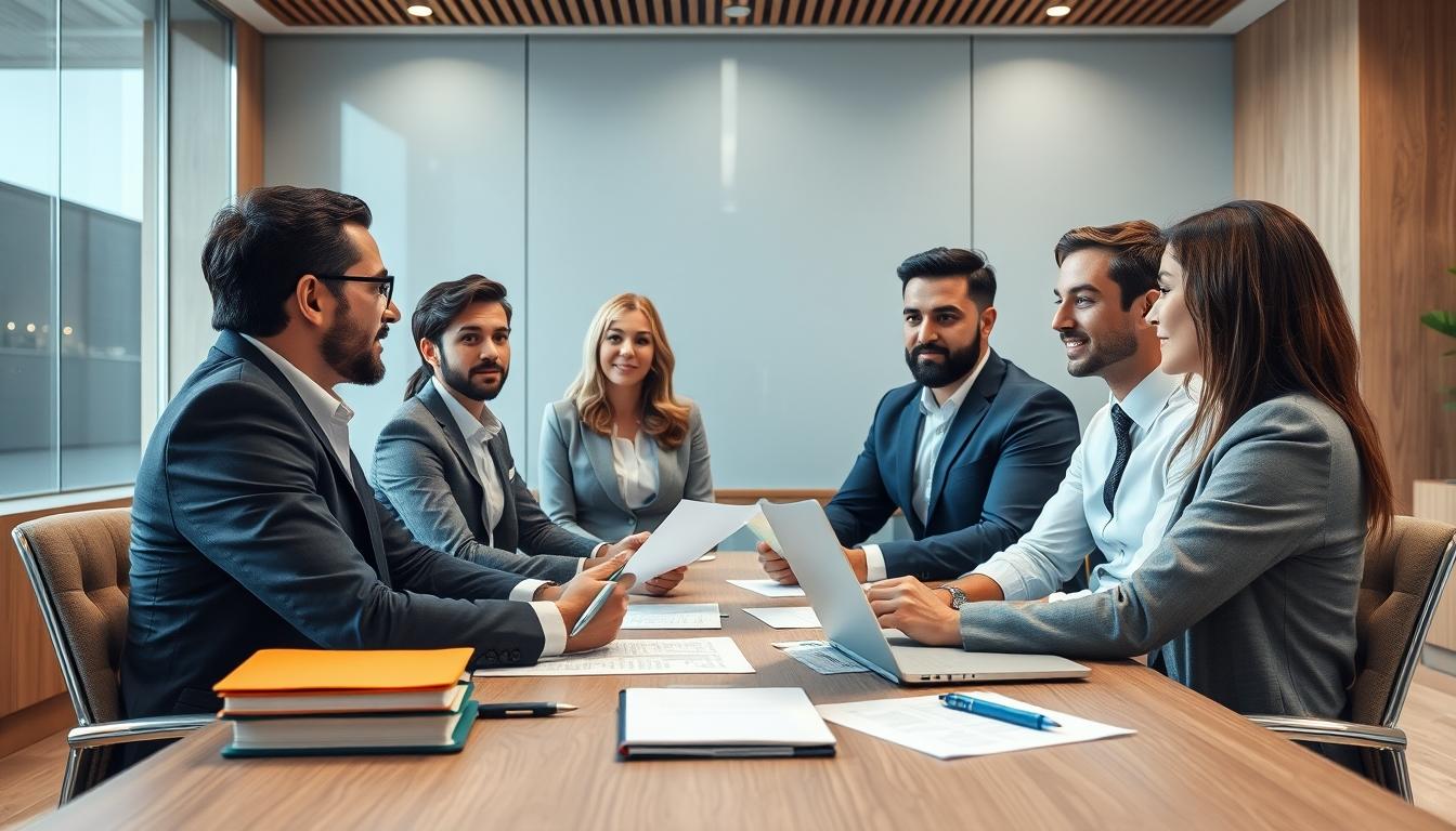 Senior legal support team